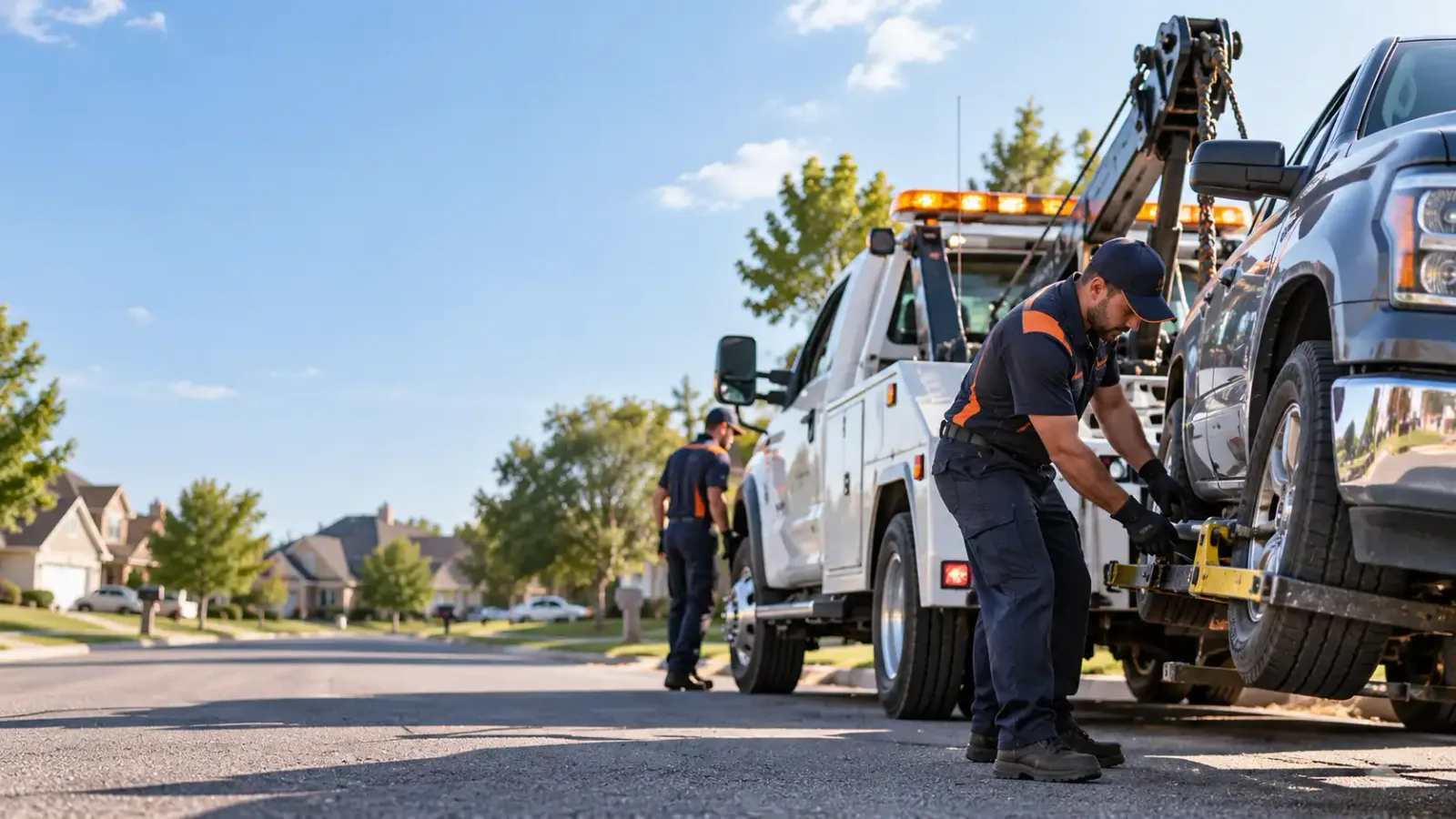 Wheel Lift Towing in Hiawatha, KS
